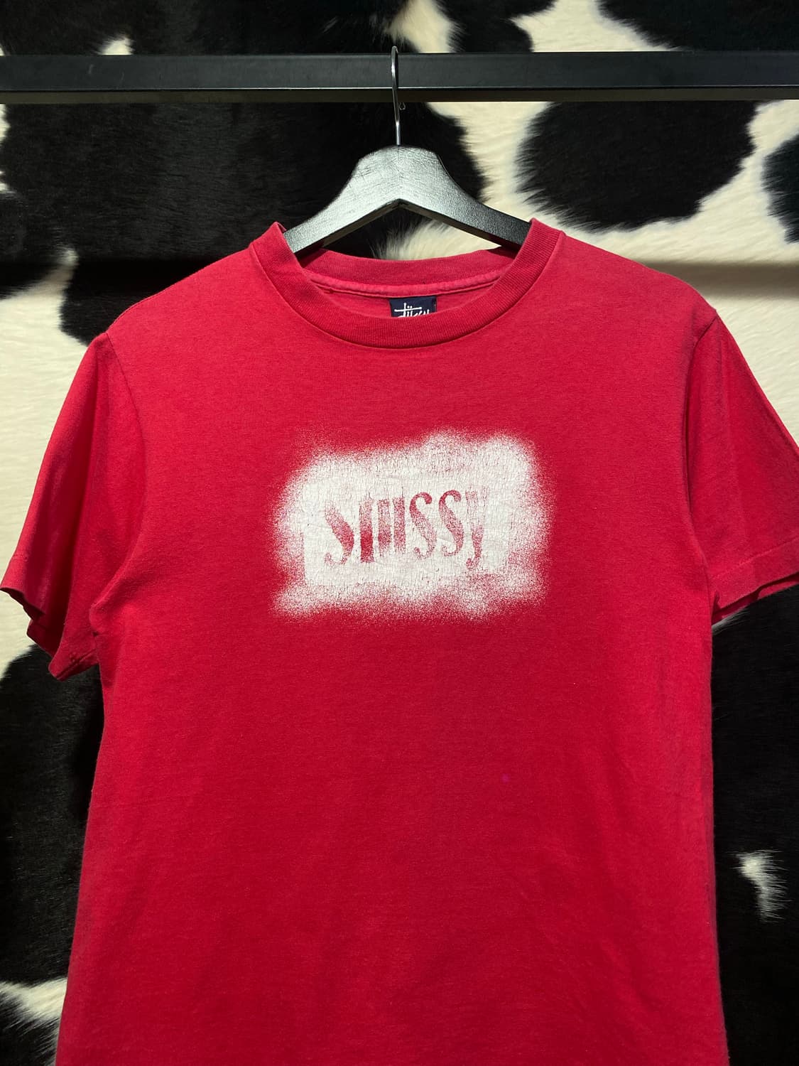 Stussy 스프레이 로고 반팔티셔츠 상품이미지2