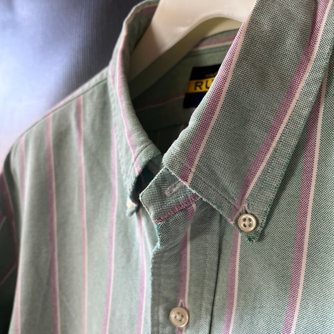 폴로 럭비 자수 버튼다운 셔츠 상품이미지4