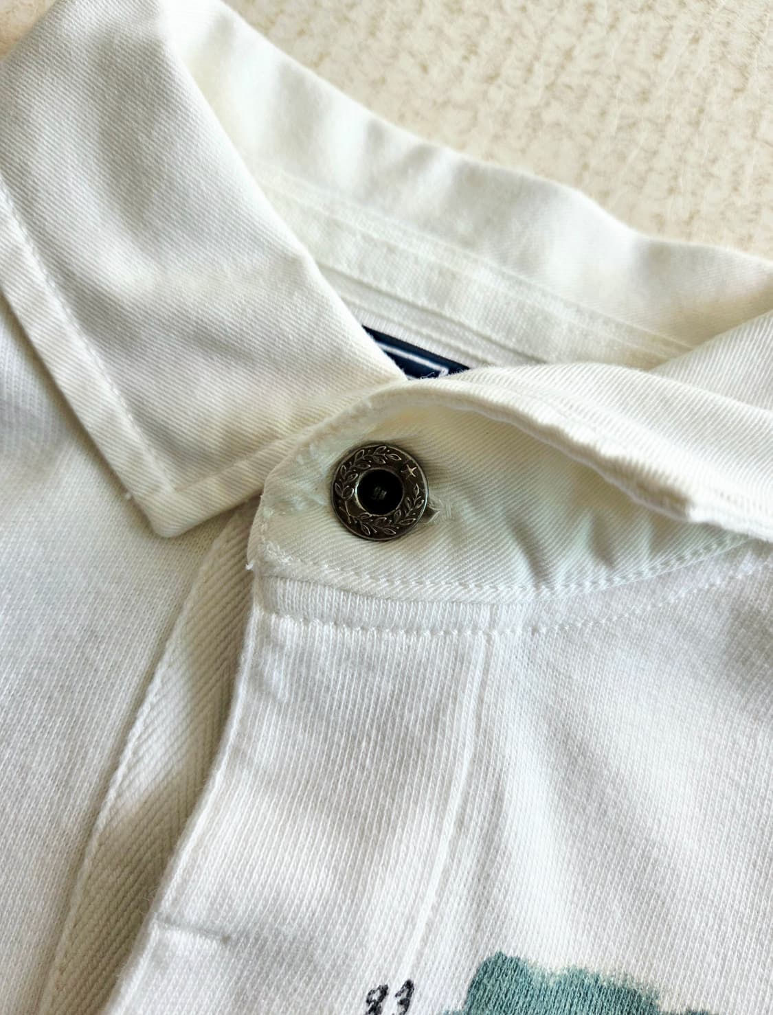 폴로 랄프로렌 아카이브 스포츠맨 피싱 럭비티 상품이미지6