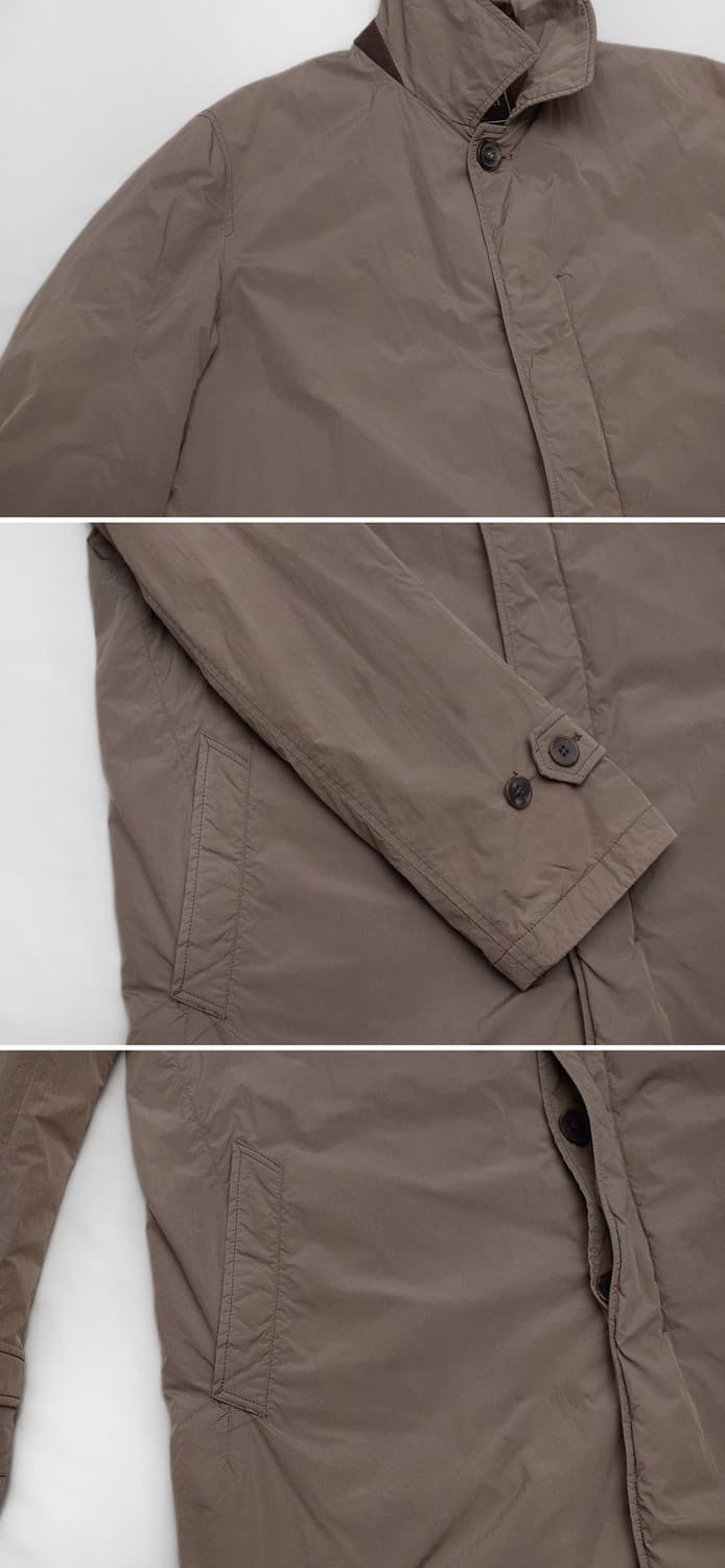 까날리 이태리 테크쉘 구스다운 클래식 패딩 코트 (50 / 100+) 상품이미지7