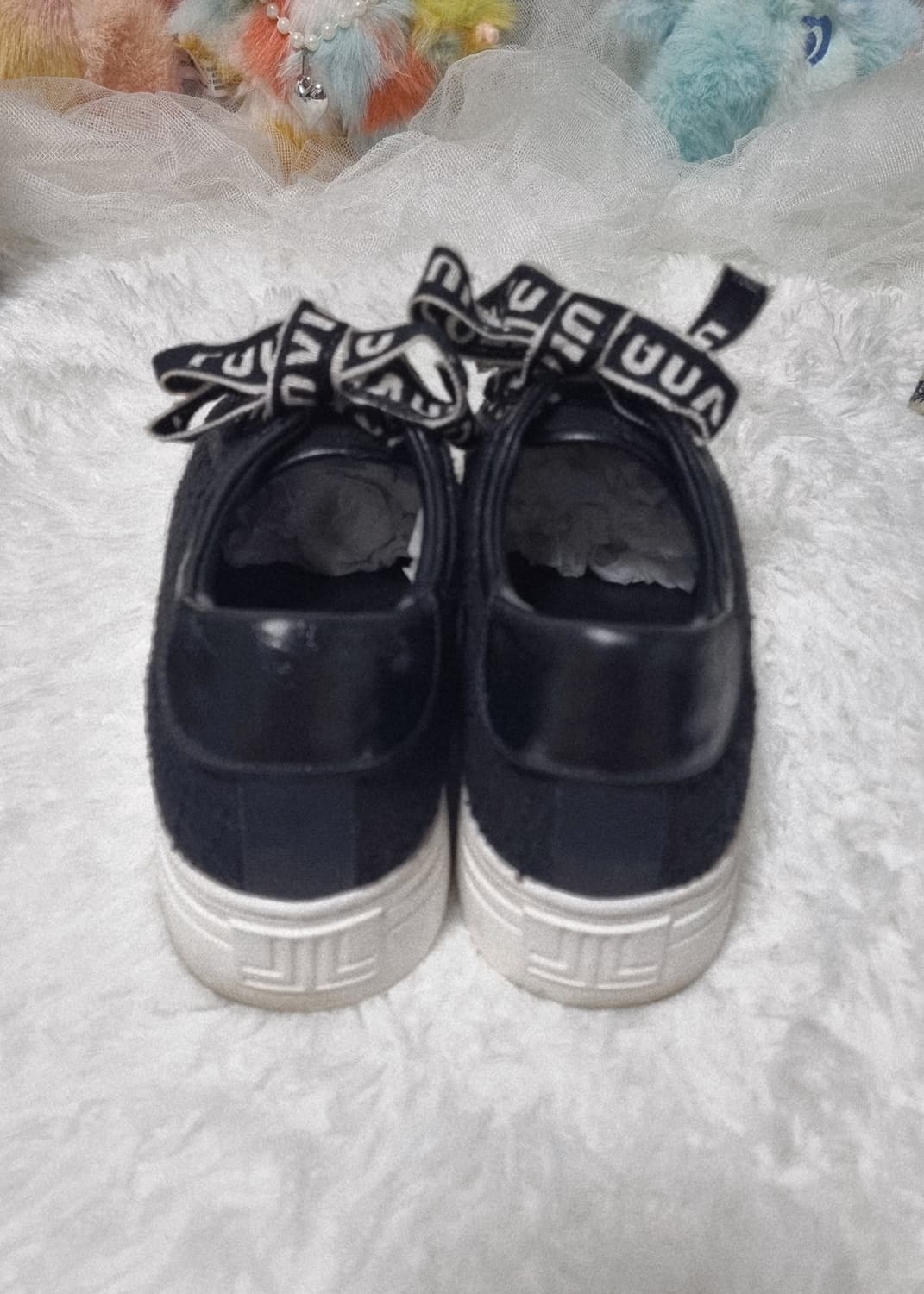 정품) 랑방 컬렉션  자수 스트랩  스니커즈  상품이미지3