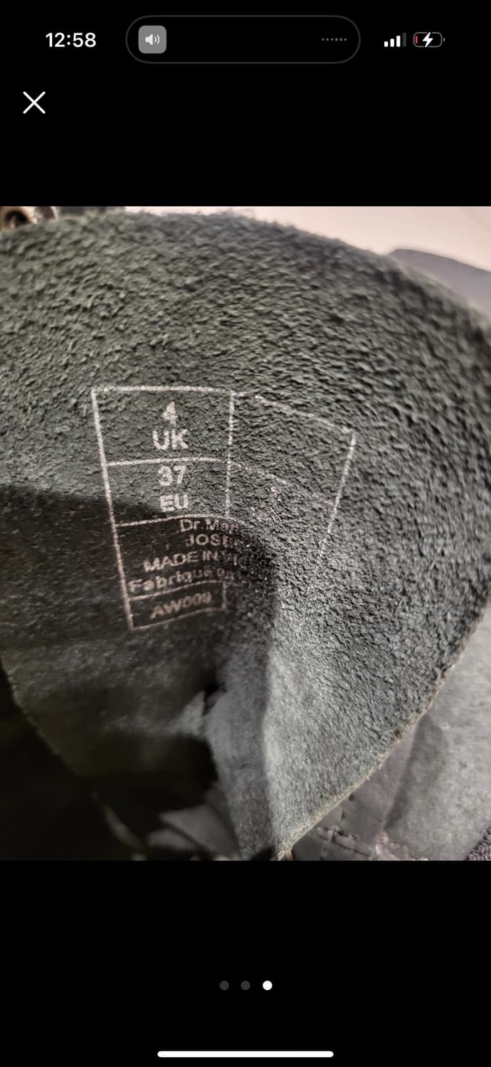 닥터마틴 스트랩 부츠 상품이미지4