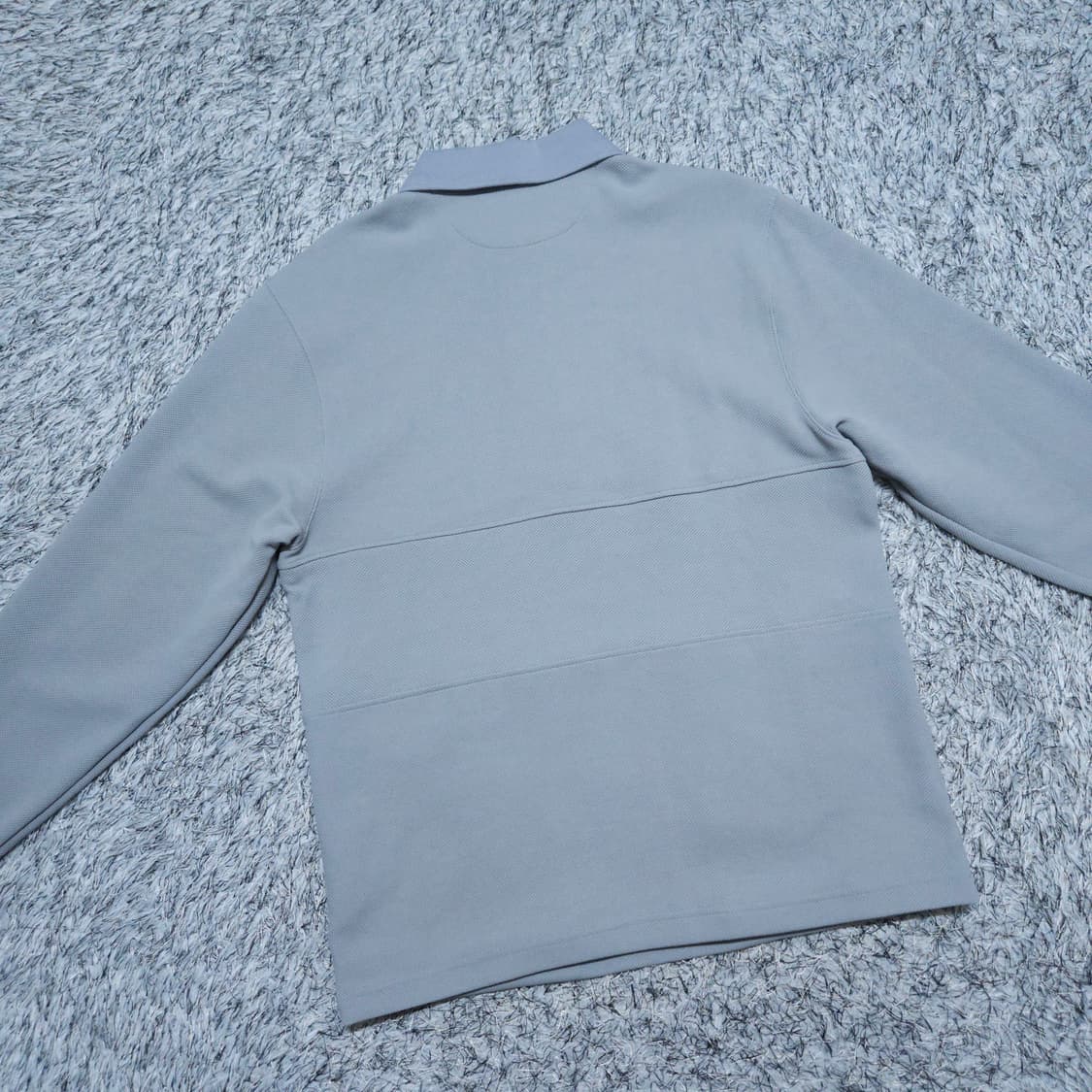 아크메드라비) 1사이즈(L) 남자 반집업 카라맨투맨 / 왕눈이샵 상품이미지6