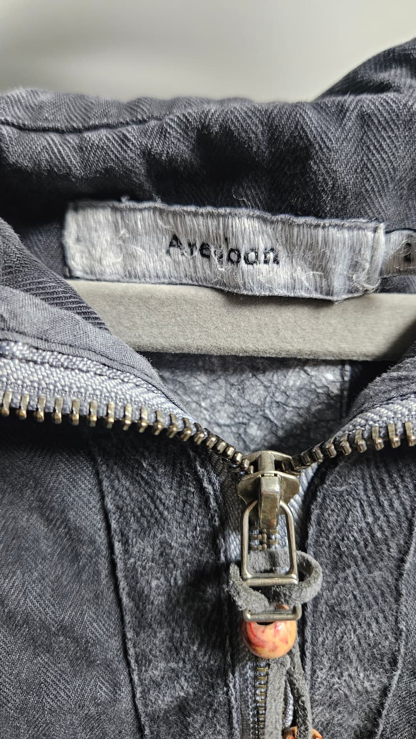 아르반 신치백 후드 반집업 상품이미지4