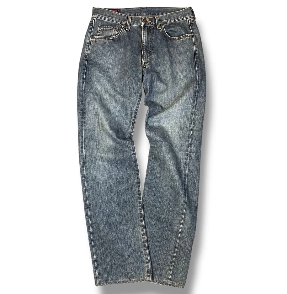  (31)에드윈(일본판) 503 중청 워싱 데님팬츠 상품이미지1