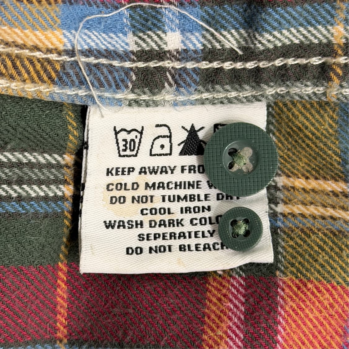 [M] 슈퍼드라이 플란넬 후드셔츠 상품이미지7