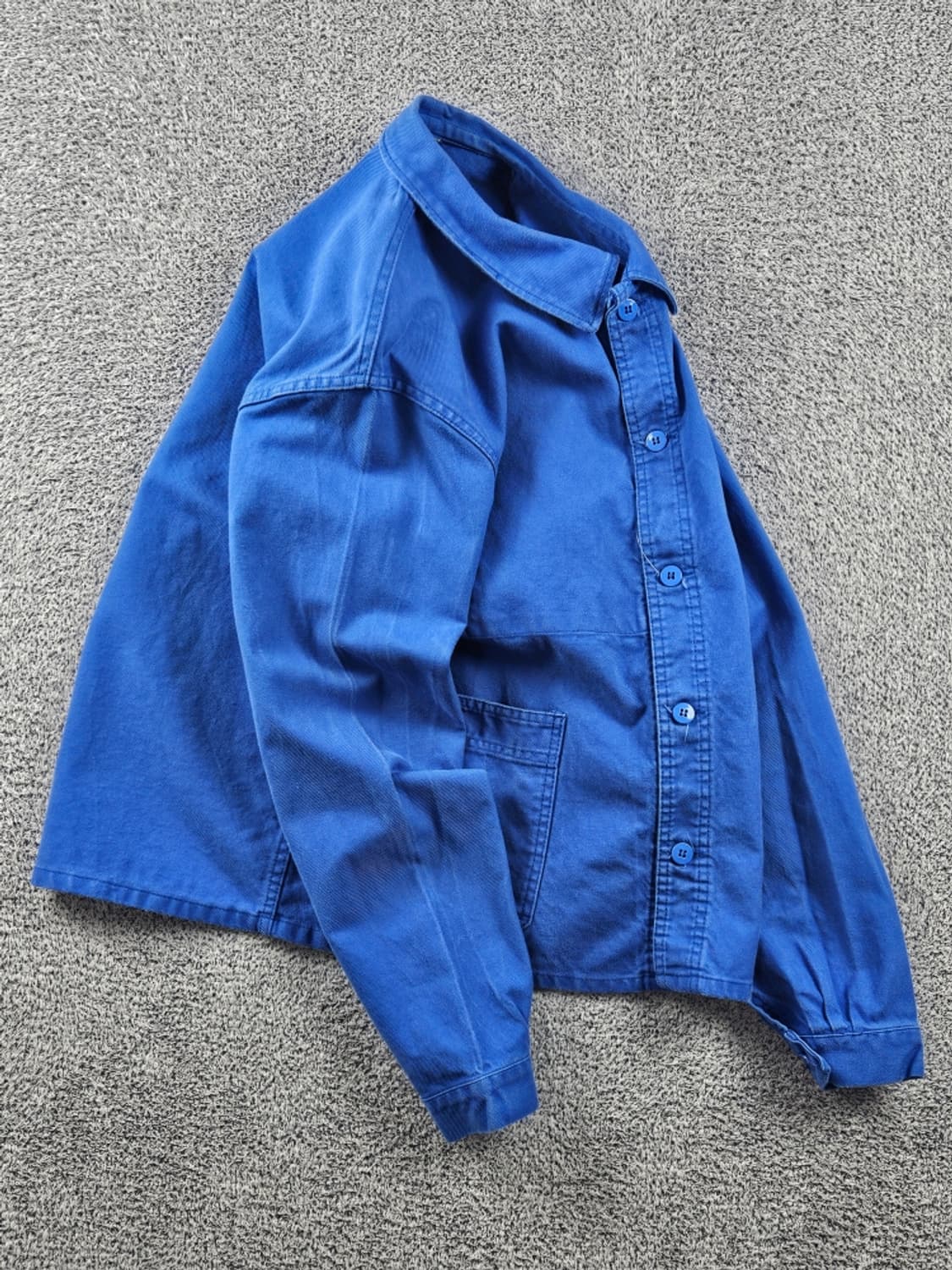 3-포켓 세라티짓 프렌치 워크 자켓 ( L추정 ) / 11262 상품이미지4