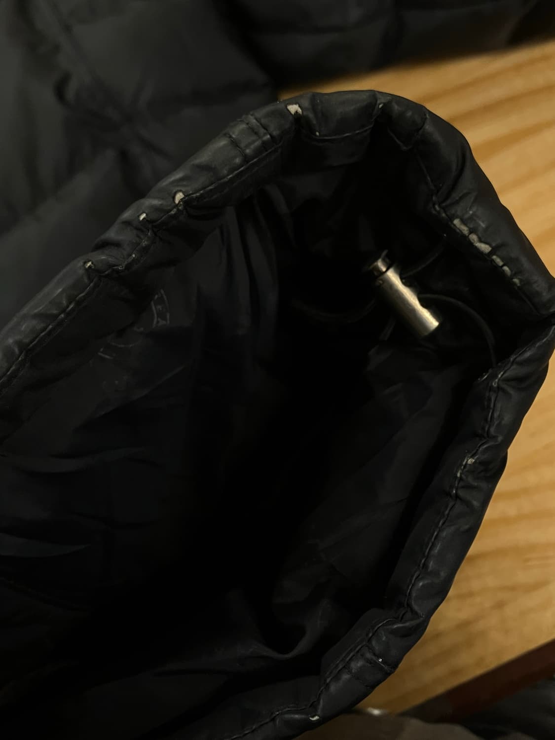 빈폴 패딩 블랙 95 #csz2723  상품이미지9