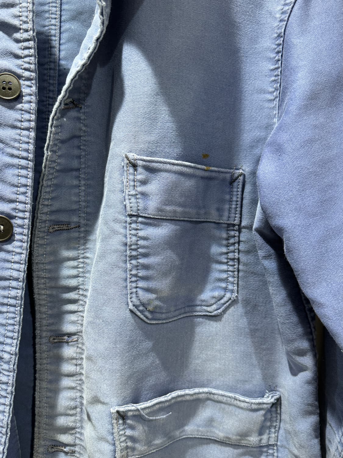 50s Adolphe Lafont(아돌프 라퐁) 프렌치 워크 자켓 상품이미지2