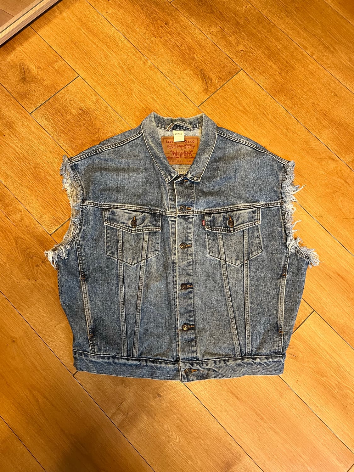 Levi’s 리바이스 데님조끼 2XL 상품이미지1