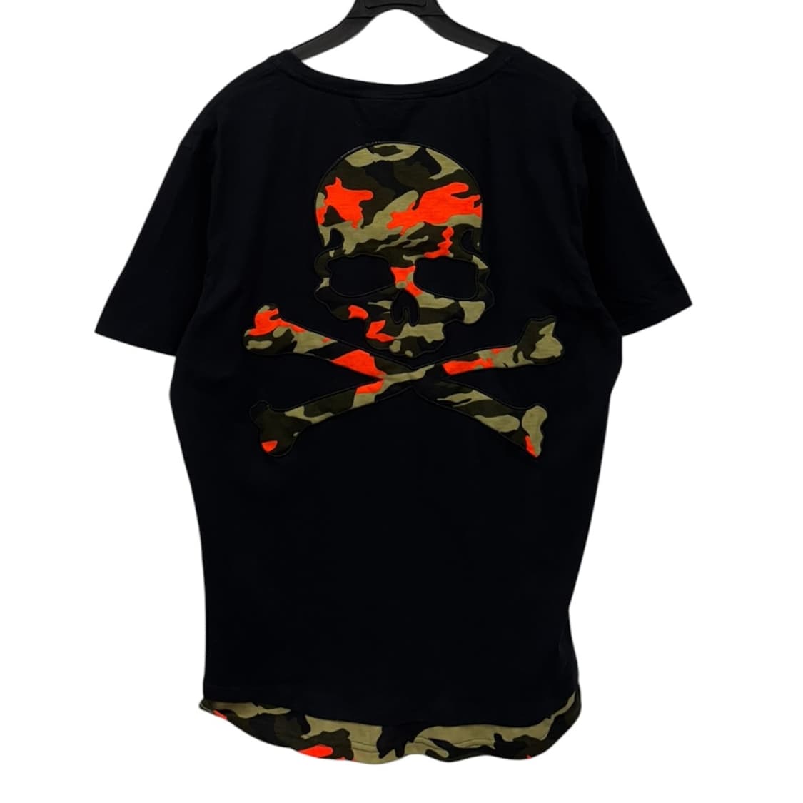 필립 플레인(Philipp Plein) 스컬 백로고 티셔츠   상품이미지1