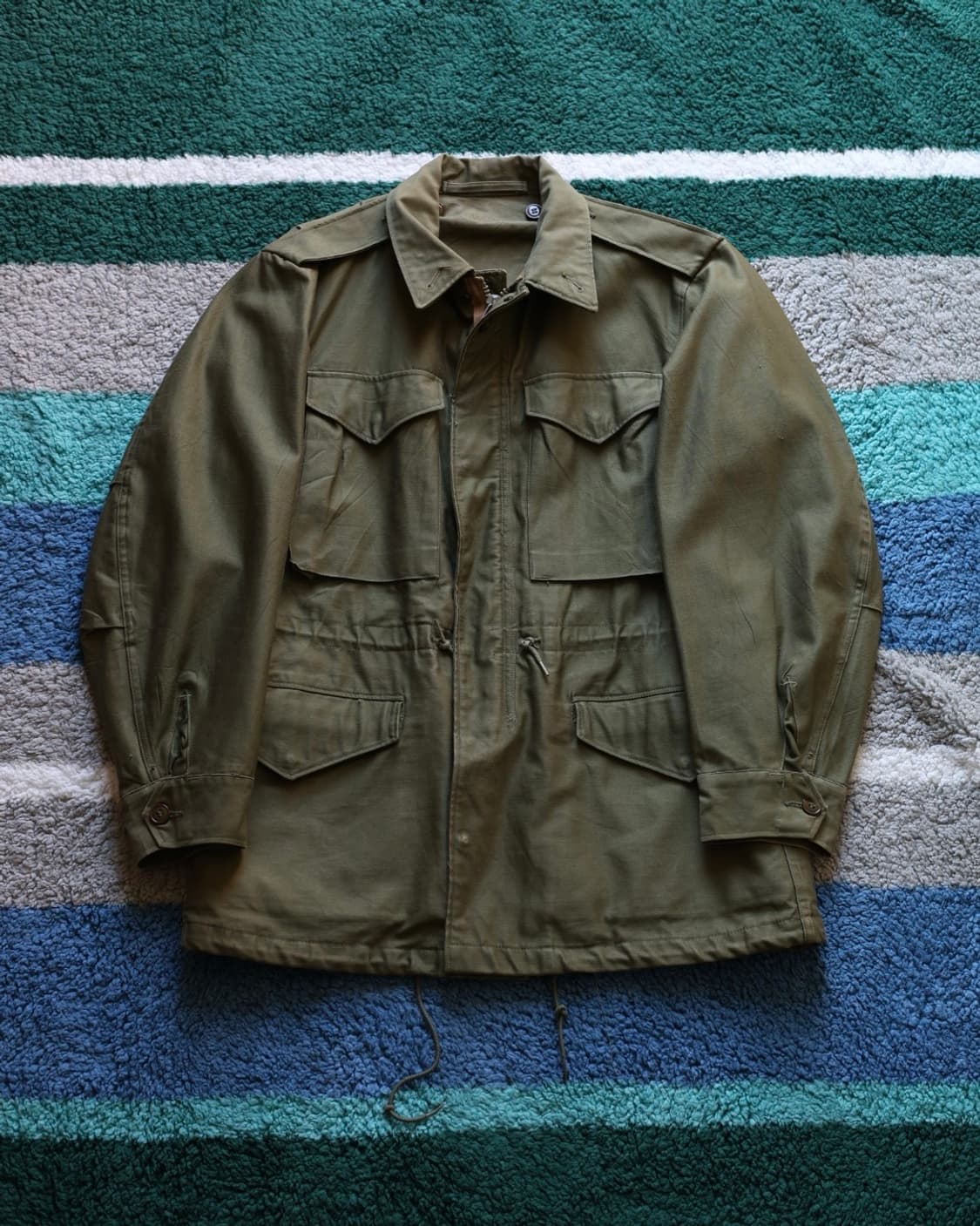 초기형 오리지널 M-51 필드자켓 데드스탁 Regular-Small 상품이미지1