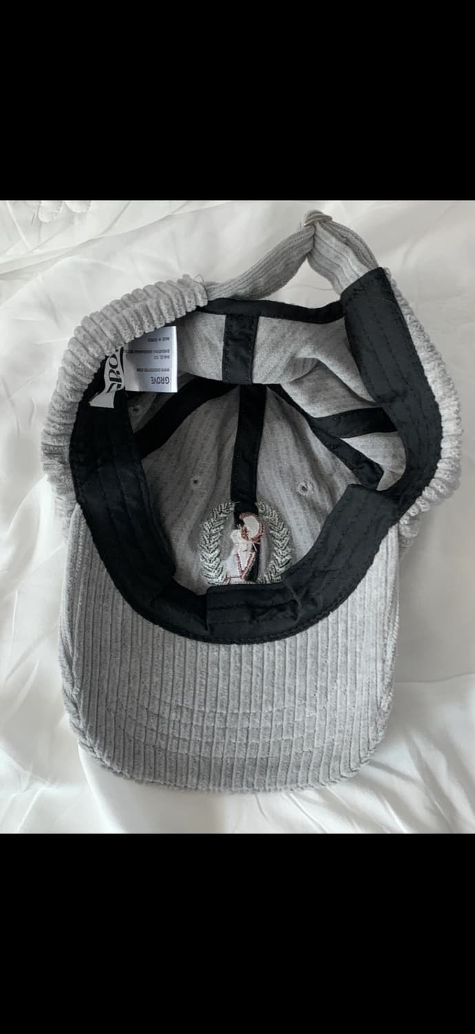 그로브 코듀로이 캡  상품이미지2