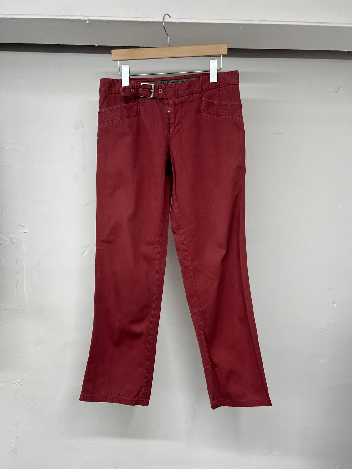 돌체앤가바나 벨티드 코튼 팬츠 상품이미지2