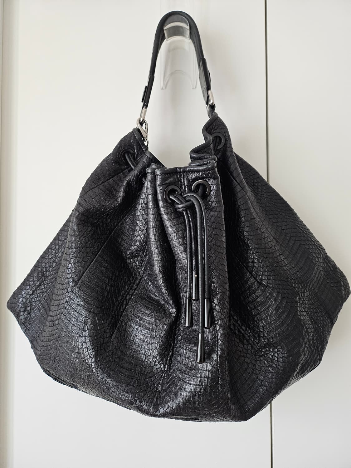 조르지오 아르마니 뱀피 호보백 가방 GIORGIO ARMANI 상품이미지7