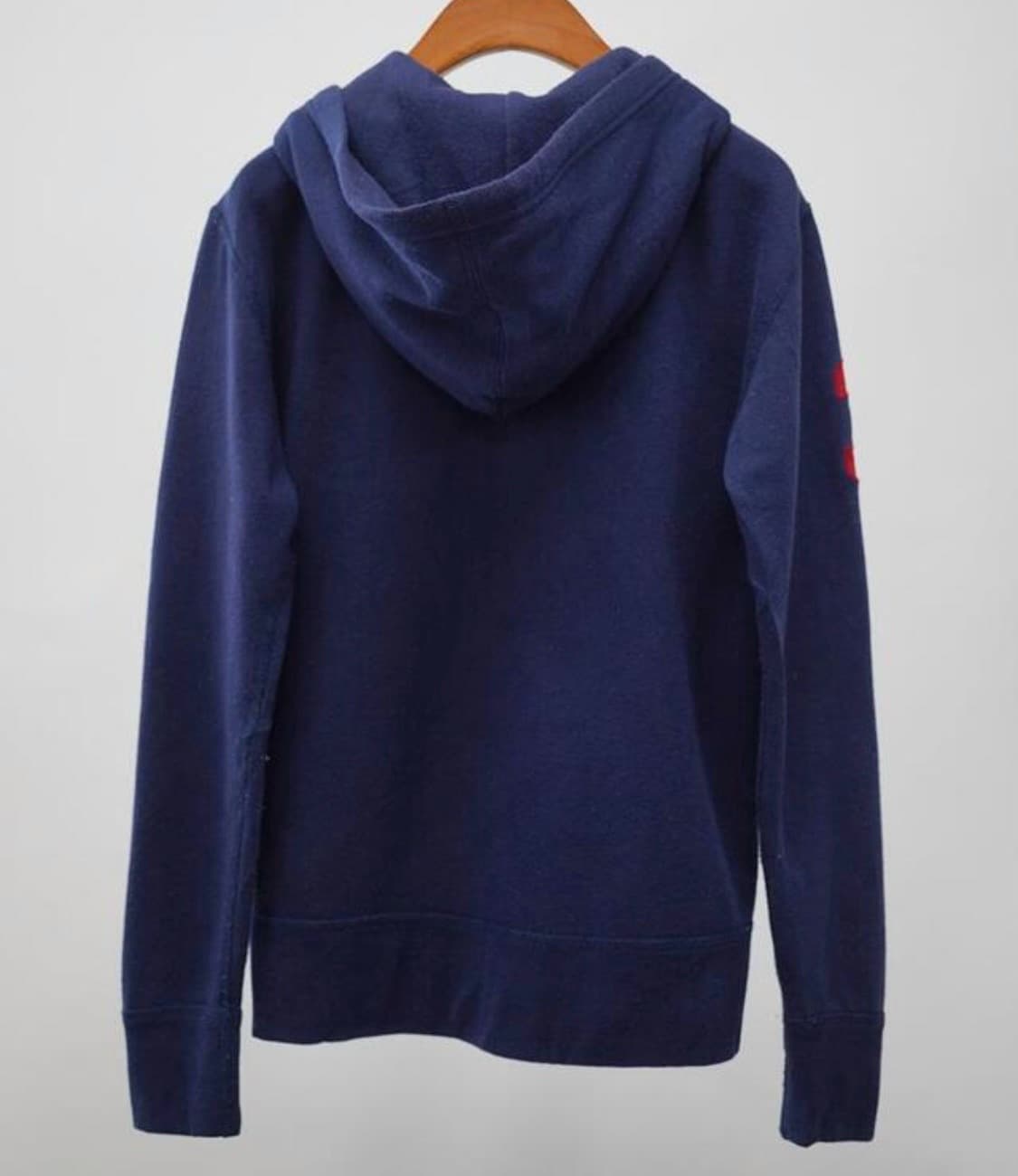 폴로 빅포니 USA성조기 후드집업 xs 상품이미지2