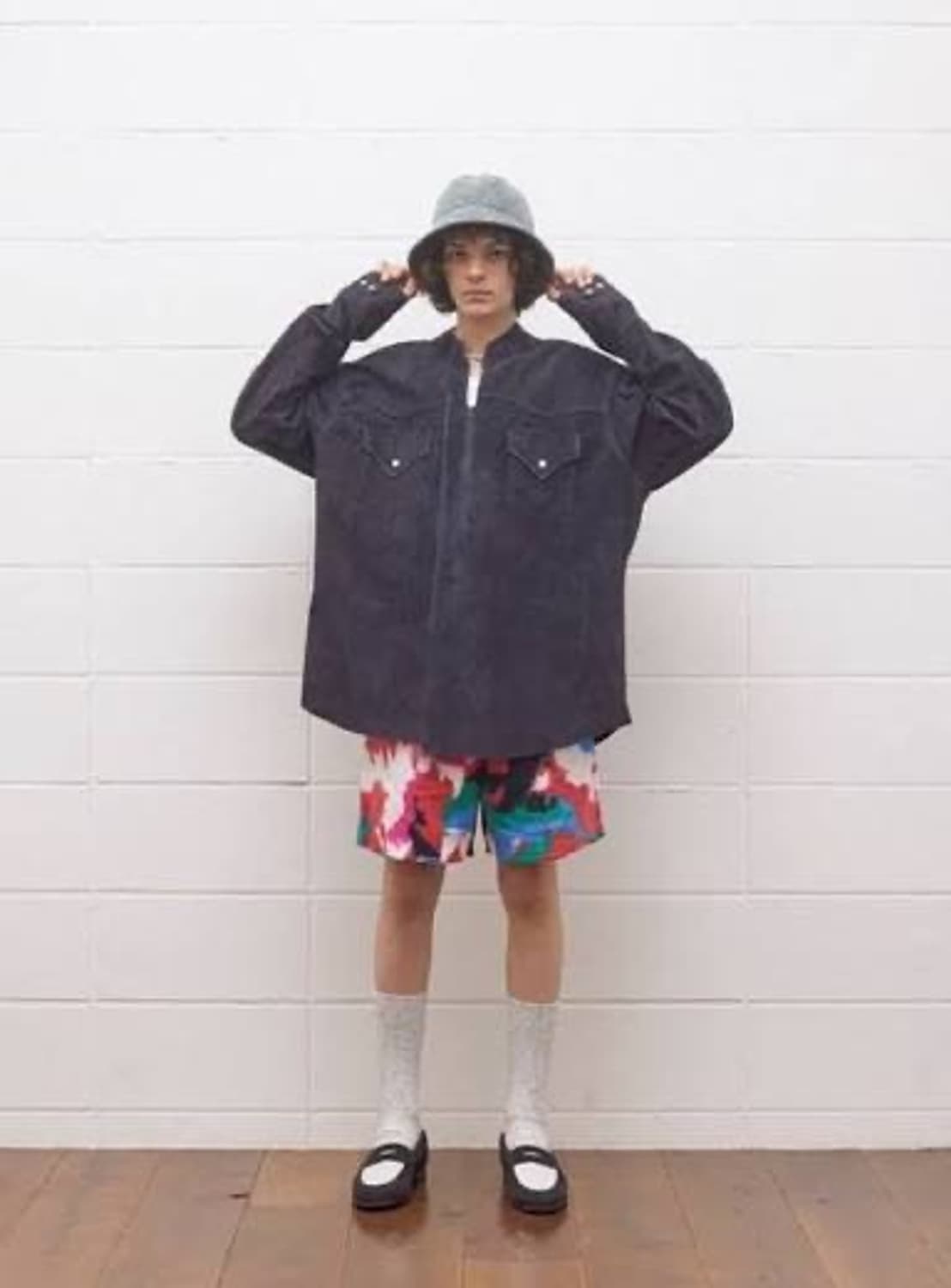 언유즈드 unused 스웨이드 웨스턴 자켓 상품이미지8