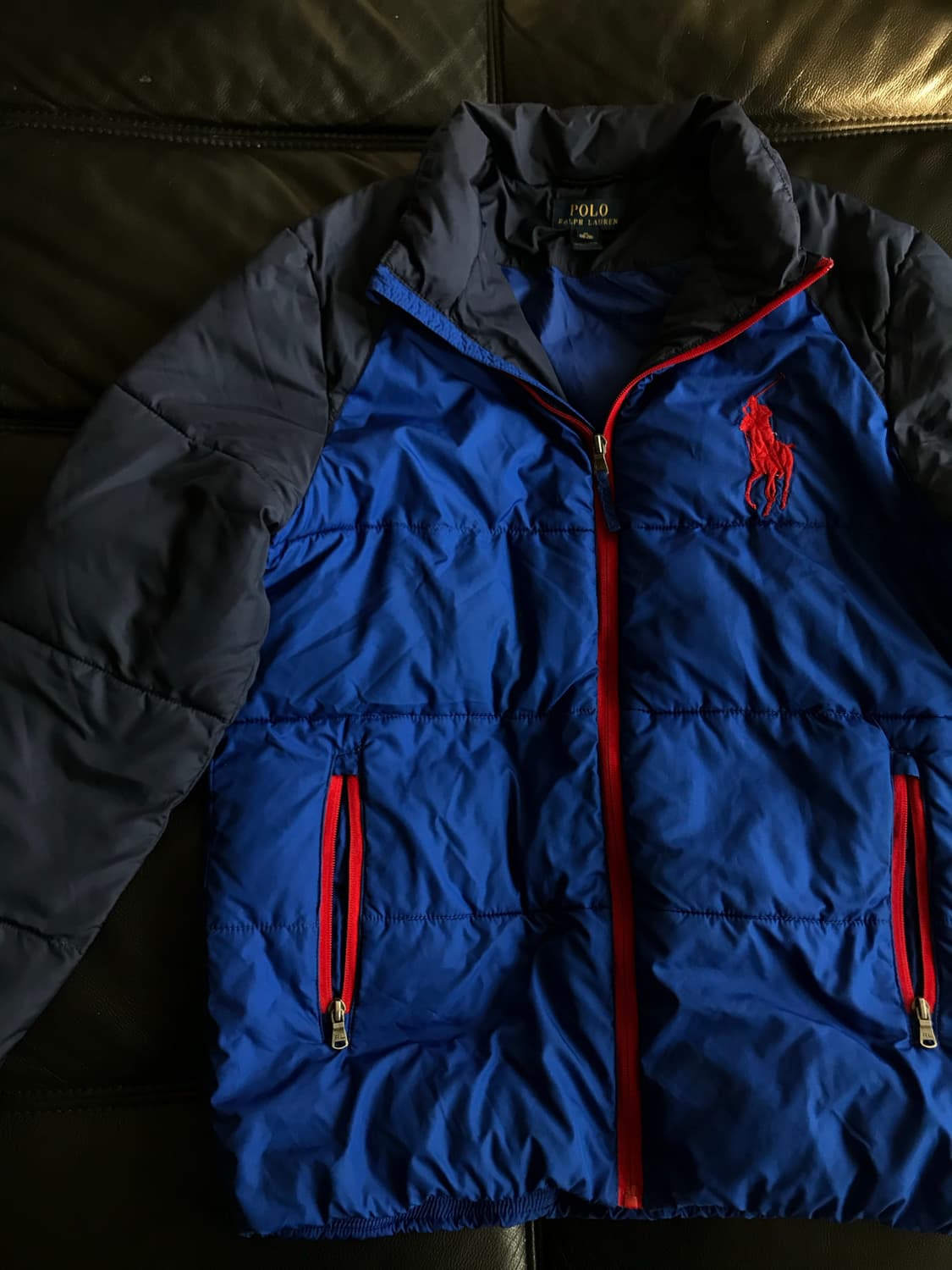 빅 폴로 패딩 상품이미지1