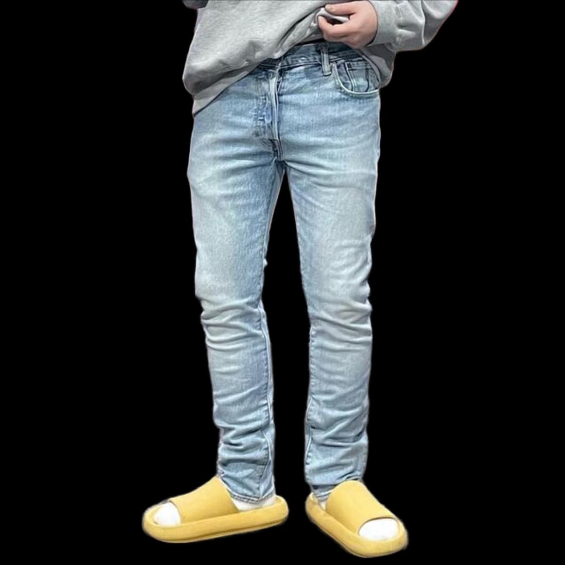 리바이스 501 슬림 연청 버튼플라이 (30) 상품이미지1