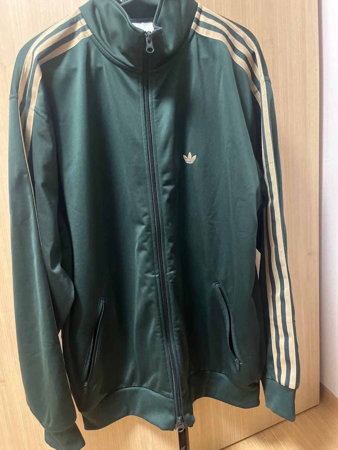 아디다스 베켄바우어 트랙 자켓 셰도우 그린 M 상품이미지2