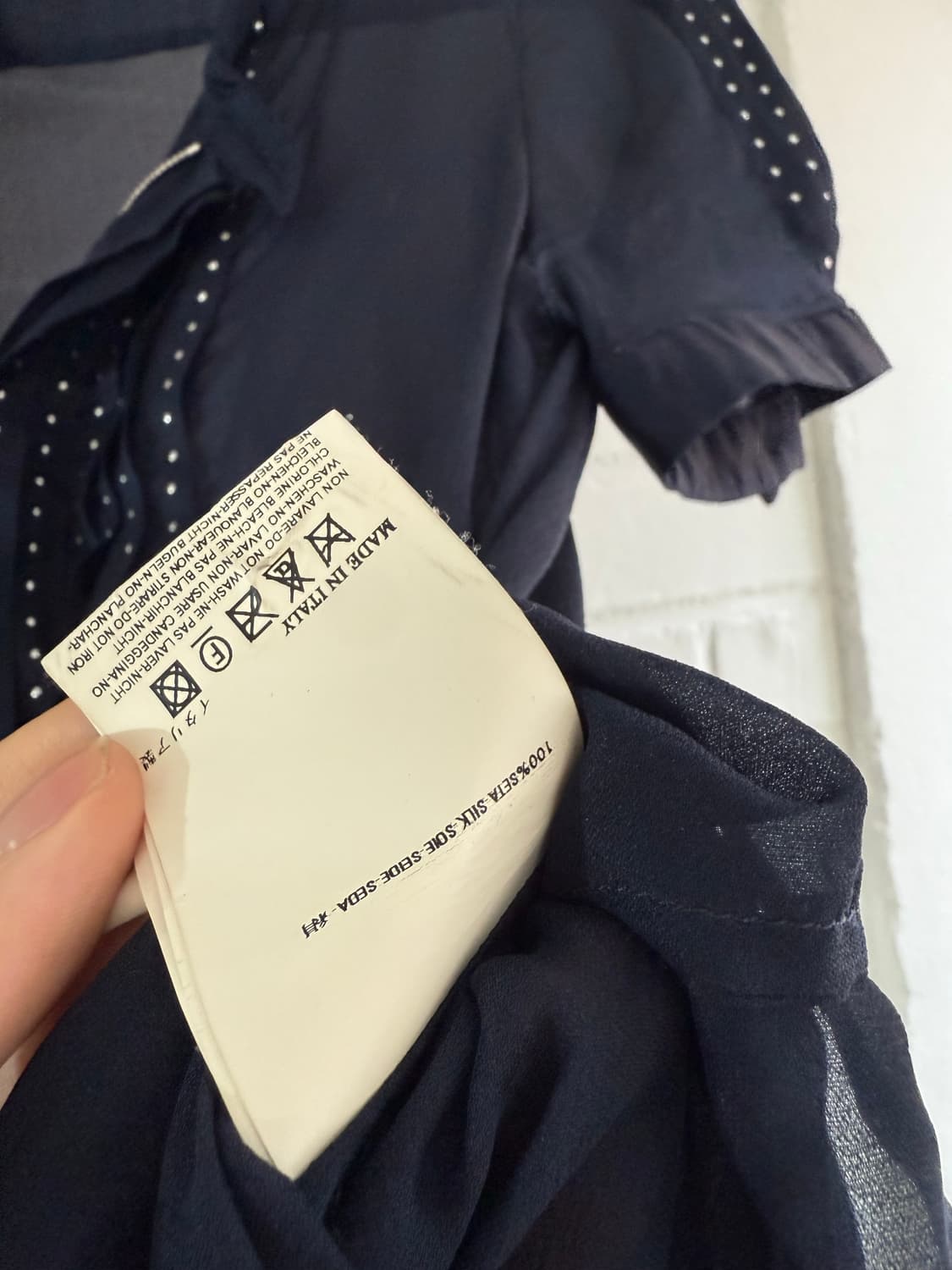 Dsquared2 Silk Shirt 상품이미지6