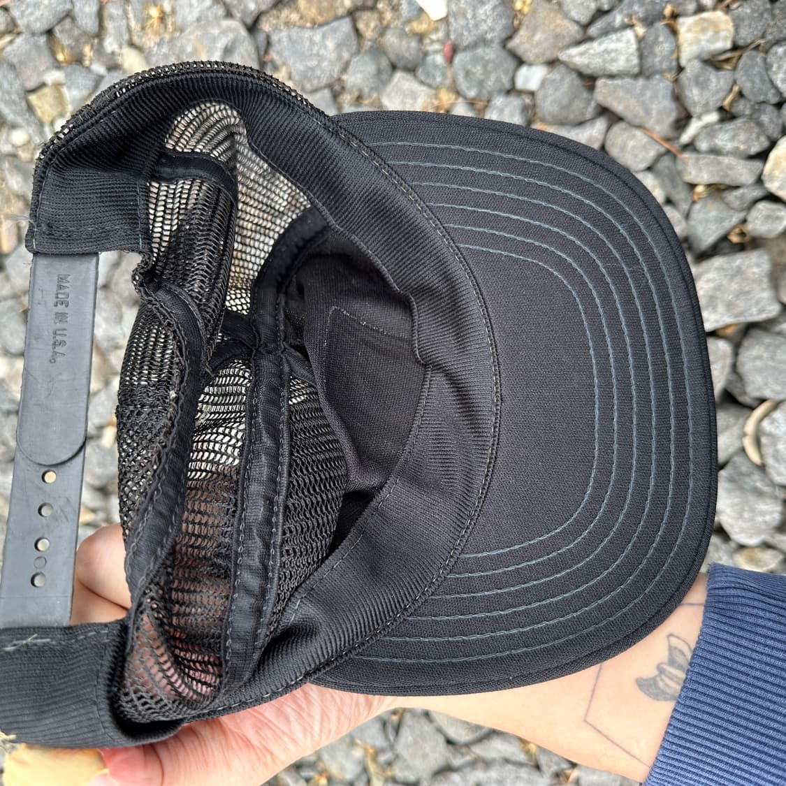 90's usa rolls-royce trucker cap 상품이미지6