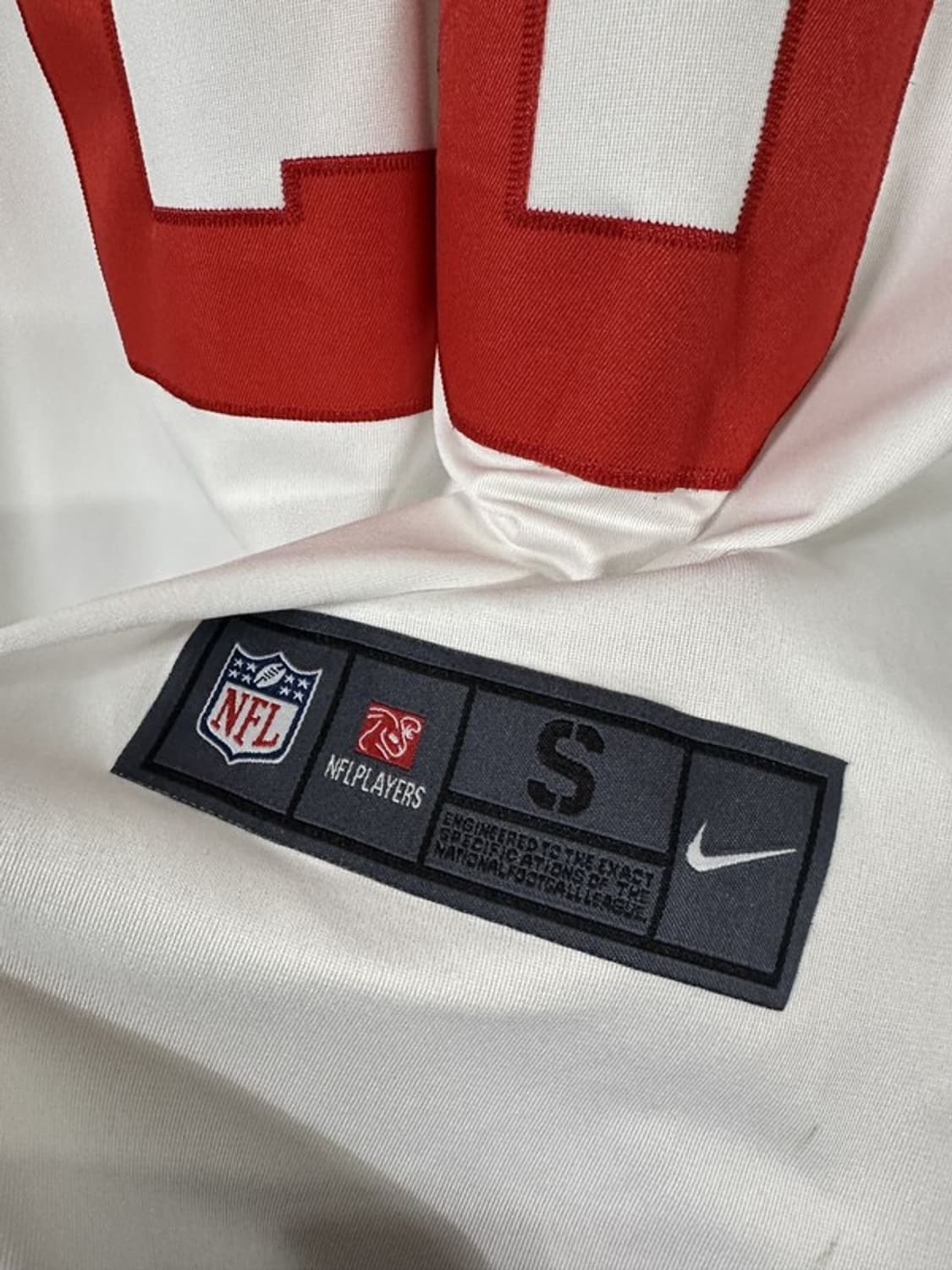 [S] NIKE 나이키 뉴욕자이언츠 바클리 NFL 풋볼저지 상품이미지5