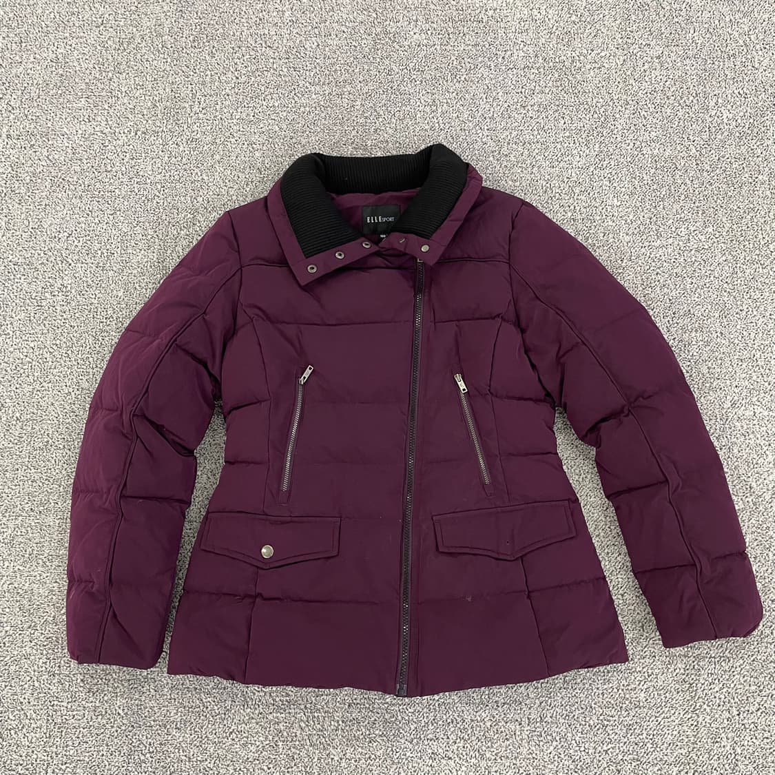 [100] 엘르 스포츠 덕다운 울 자켓 점퍼 1209EB1 상품이미지1