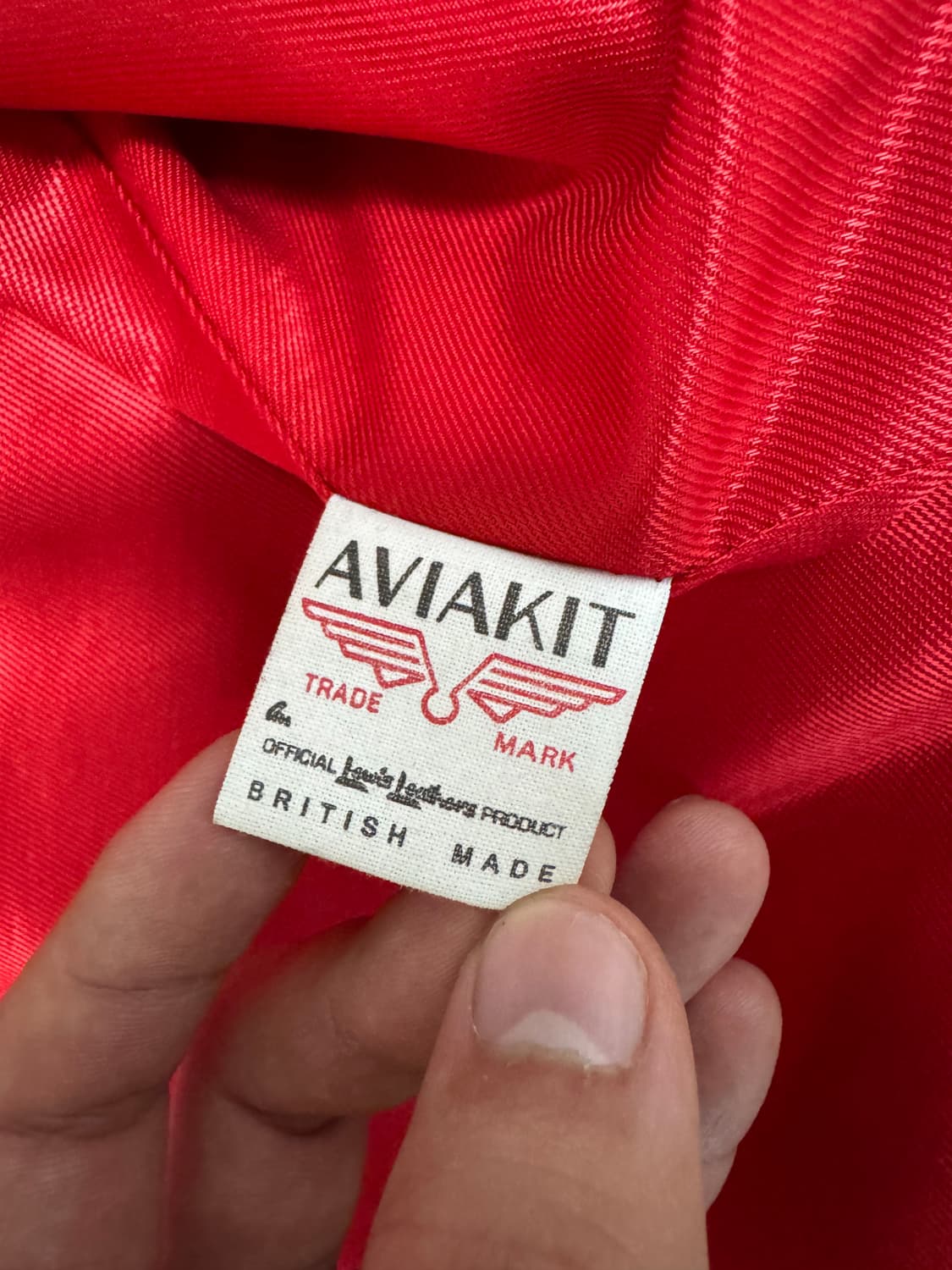 Lewis Leathers Aviakit 391 Lightning 상품이미지4
