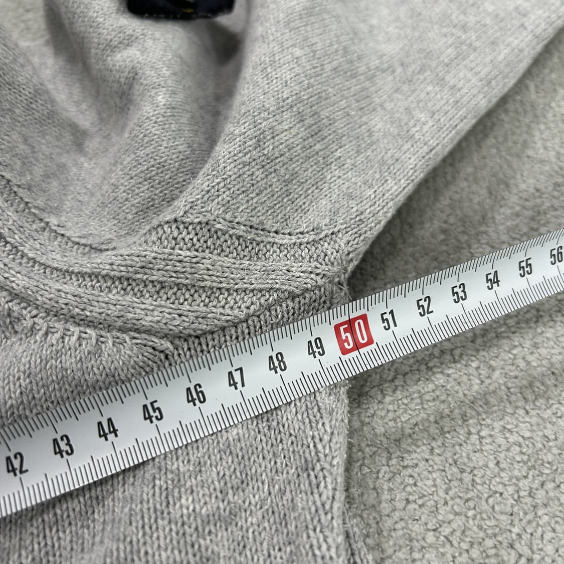 스톤아일랜드 그레이 니트 맨투맨 L 상품이미지7