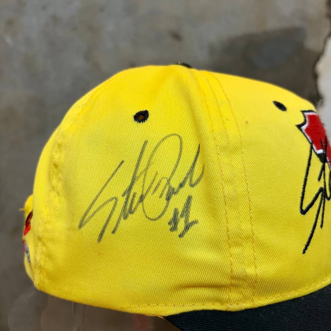 새상품 90s USA 빈티지 나스카 레이싱 트러커 볼캡 모자  상품이미지5