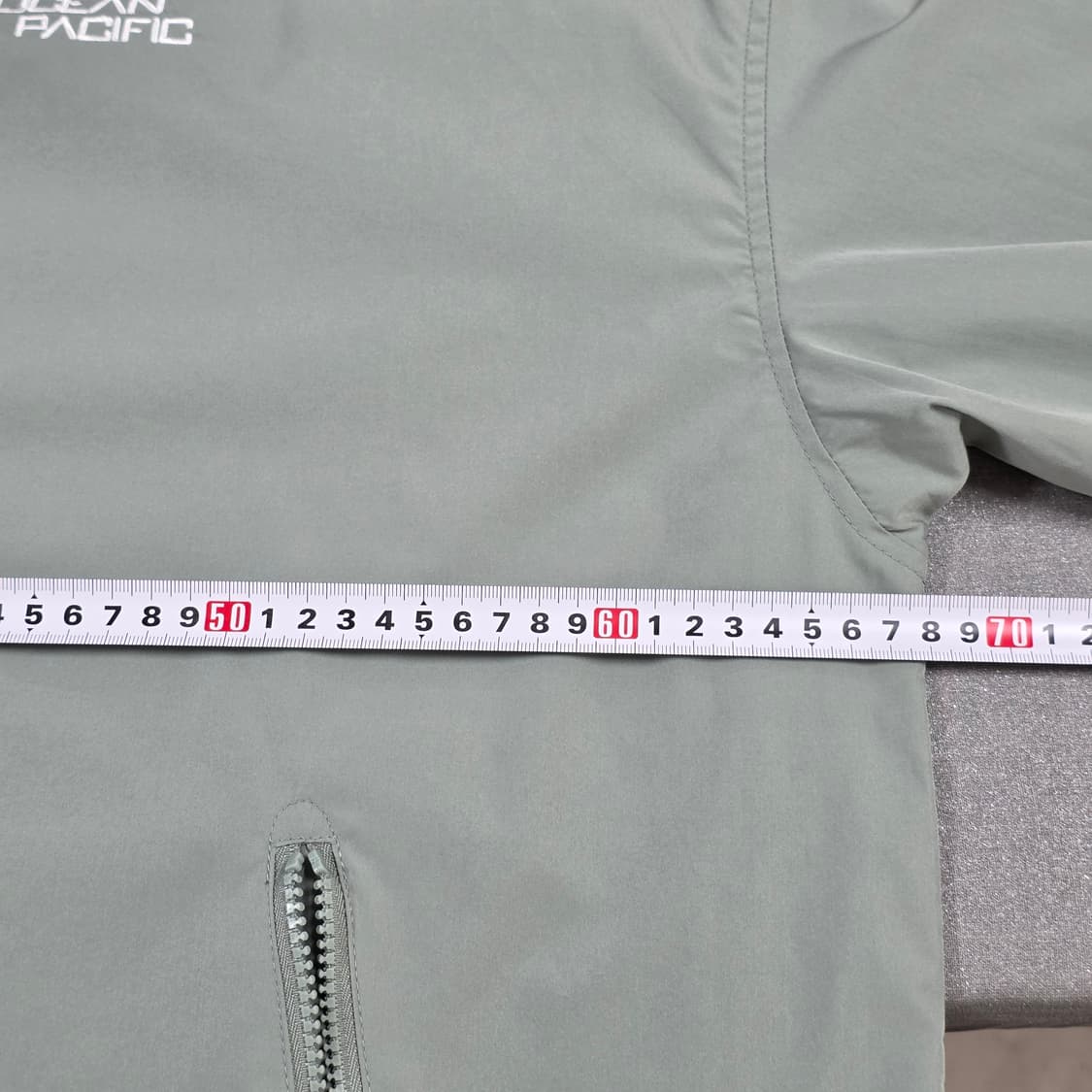 L 오션퍼시픽 오버핏 웜업 라이트카키 상품이미지5