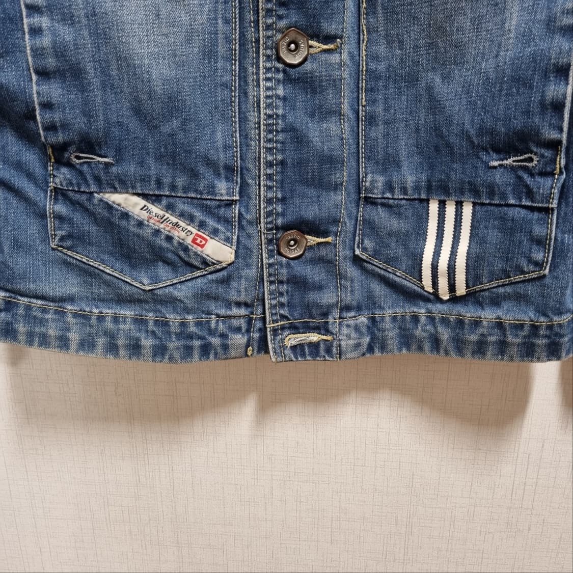 ( M ) 아디다스 디젤 콜라보 데님 자켓 상품이미지2