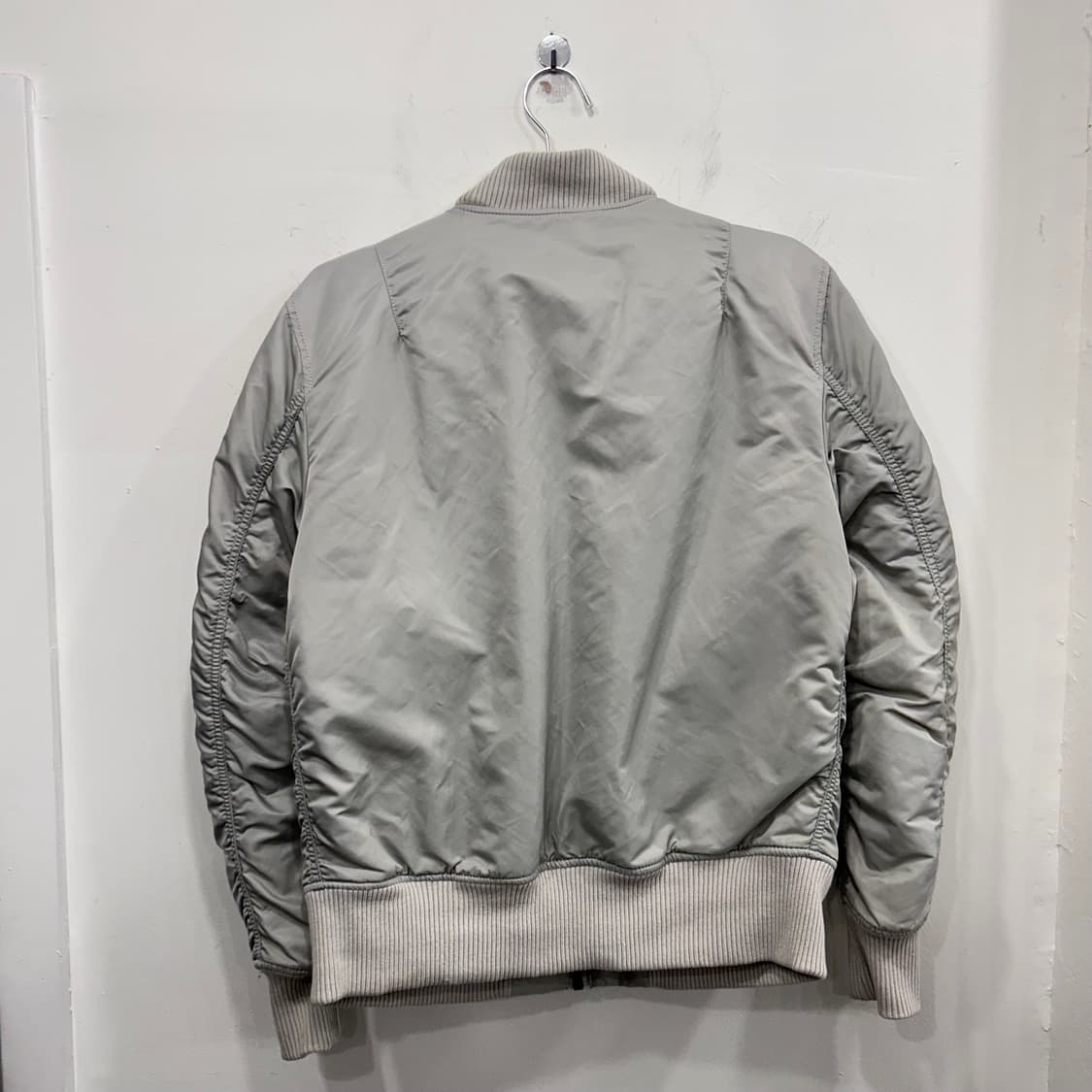 알파인더스트리 아메리칸 패치 ma-1 항공점퍼 상품이미지5