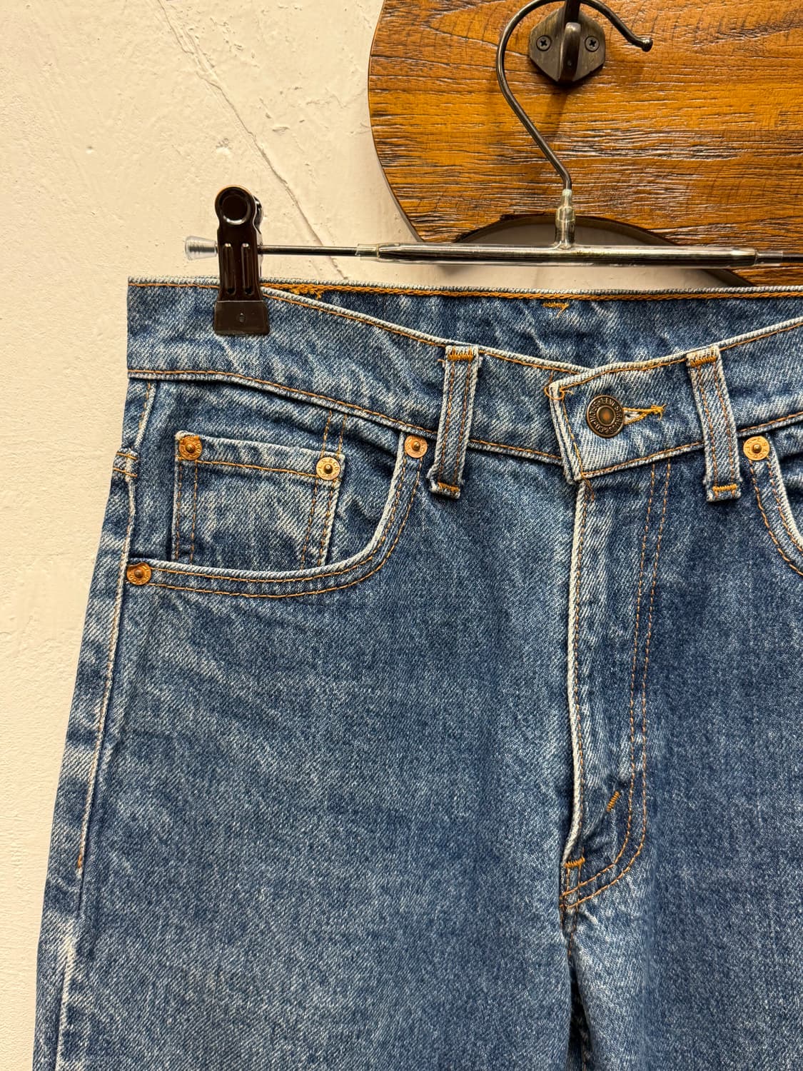 90s Levi’s 515 Straight Denim Pants 상품이미지7