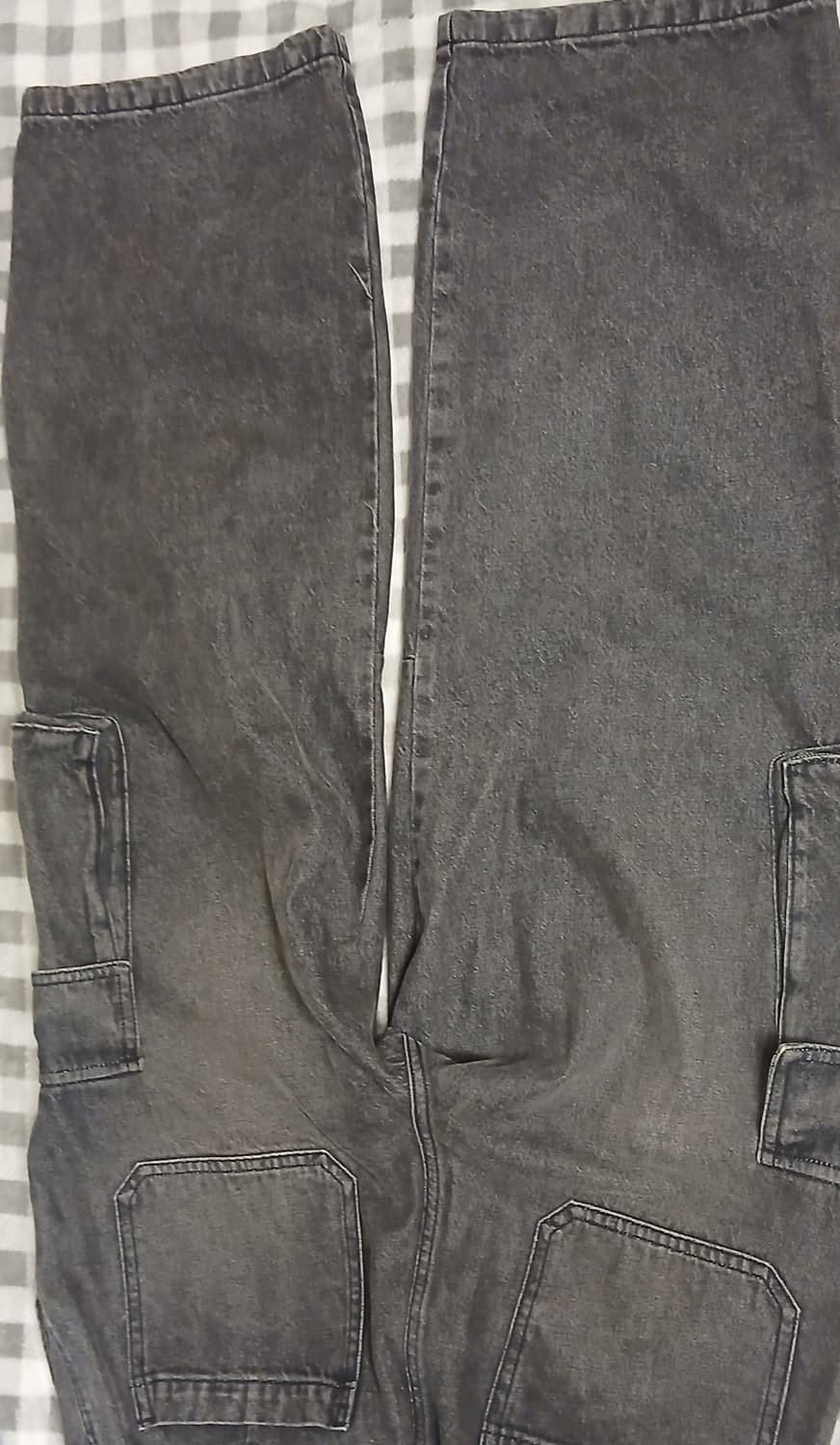 스파오 데님 카고팬츠 상품이미지3