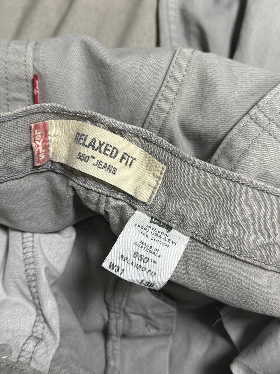 리바이스 릴렉스핏 550 31 30 상품이미지4