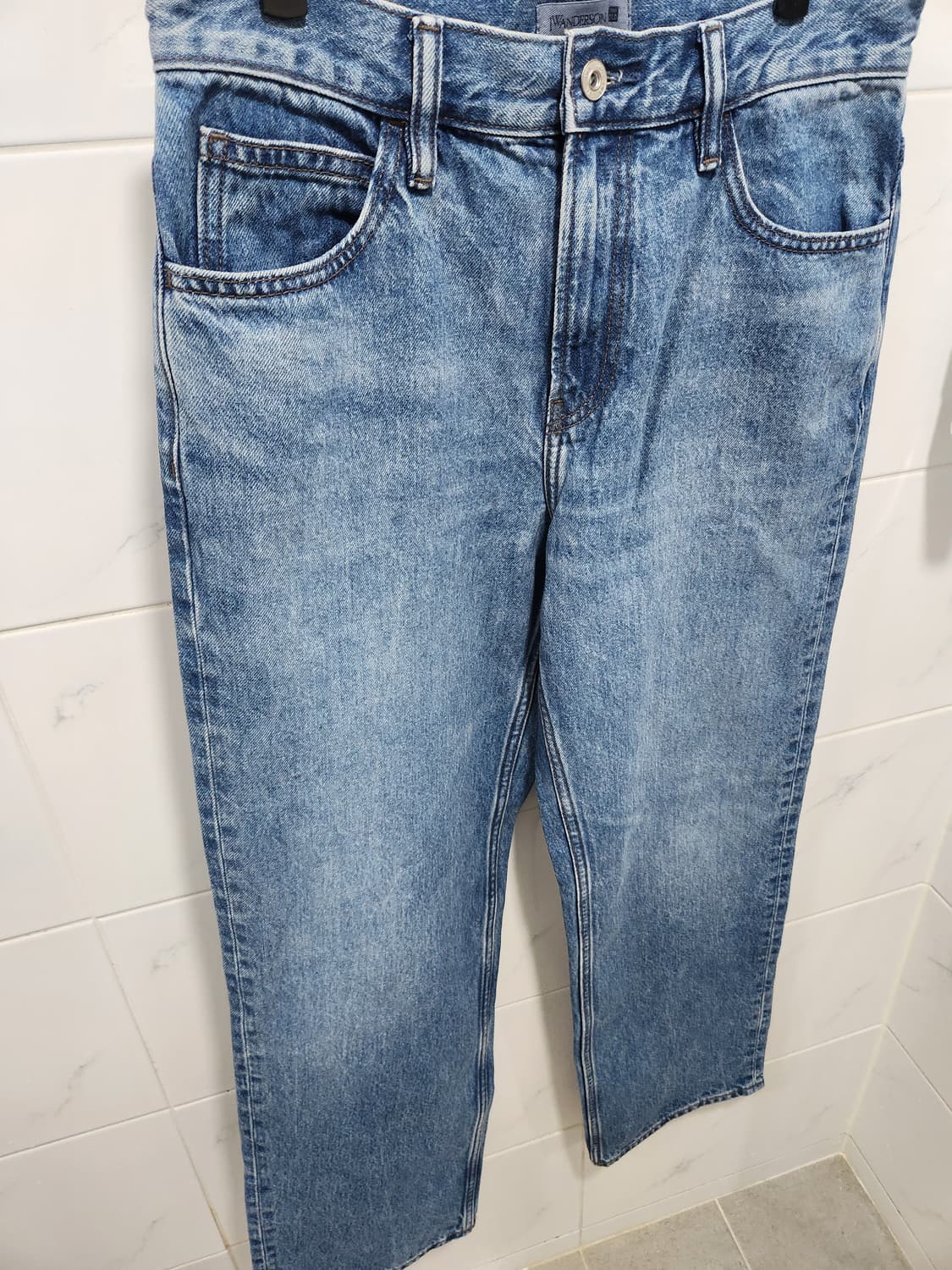 유니클로 jwa 스트레이트진 65블루 29사이즈 상품이미지1