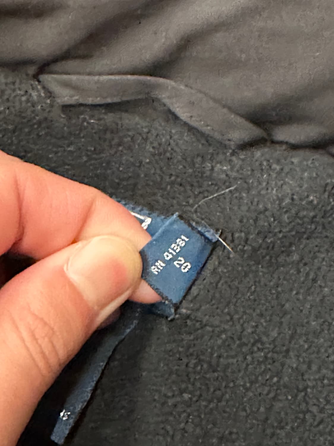 폴로 랄프로렌 마이크로파이버 자켓 블랙 L 상품이미지4