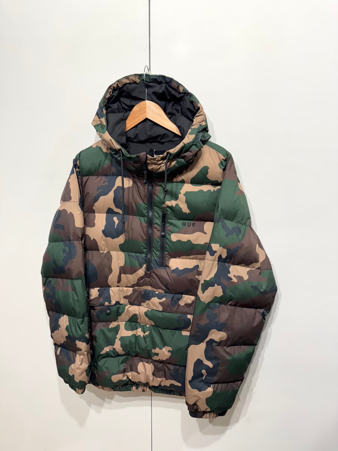 HUF 허프 카모 아노락 패딩  상품이미지2