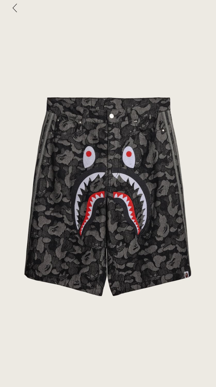 아디다스 베이프 반바지 3XL 삽니다 상품이미지1