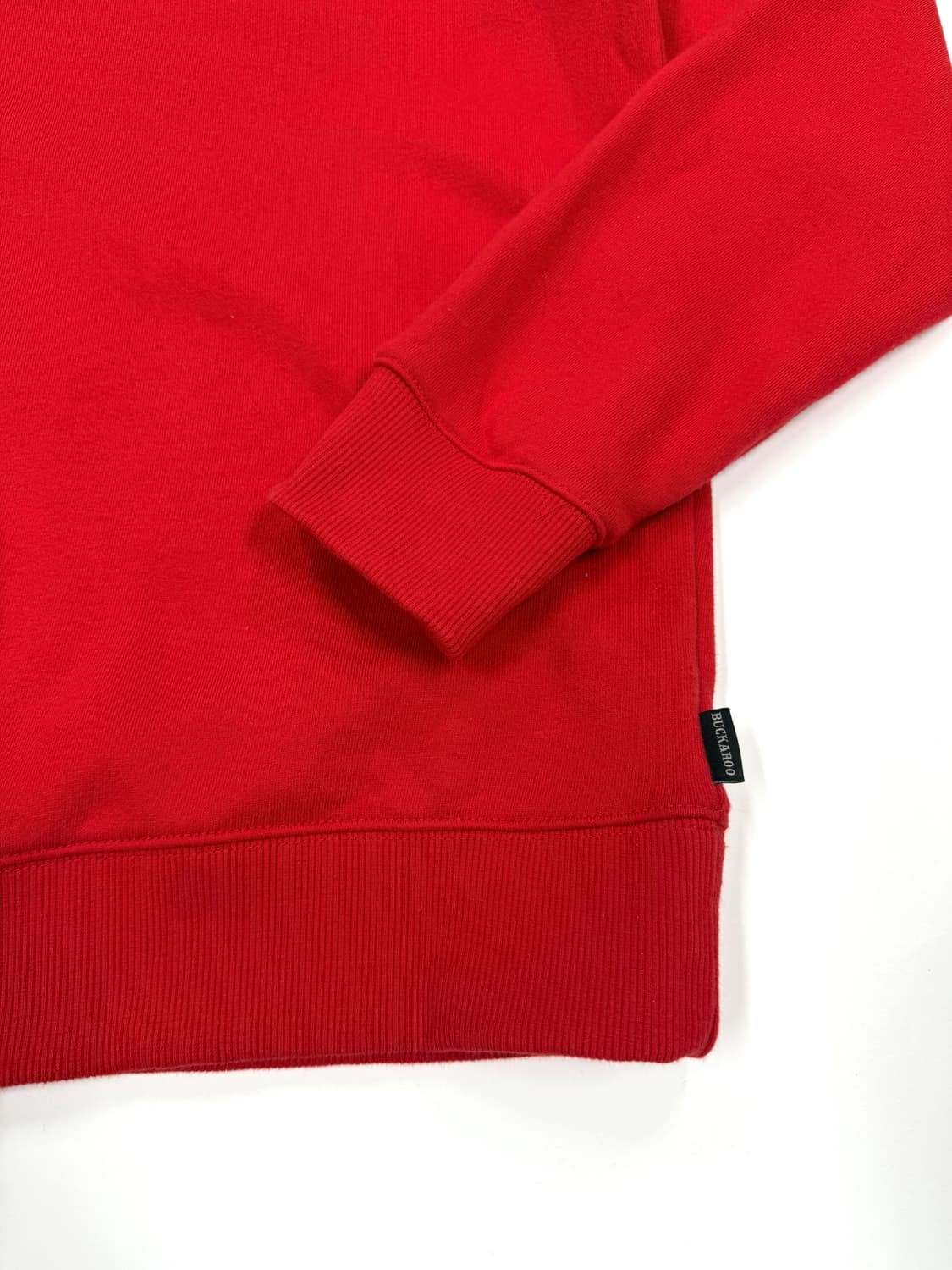 버커루 레버넌트 레드 맨투맨 상품이미지4