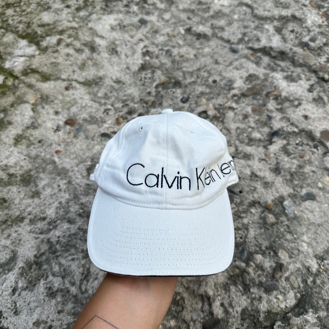 vintage calvin klein cap 상품이미지2