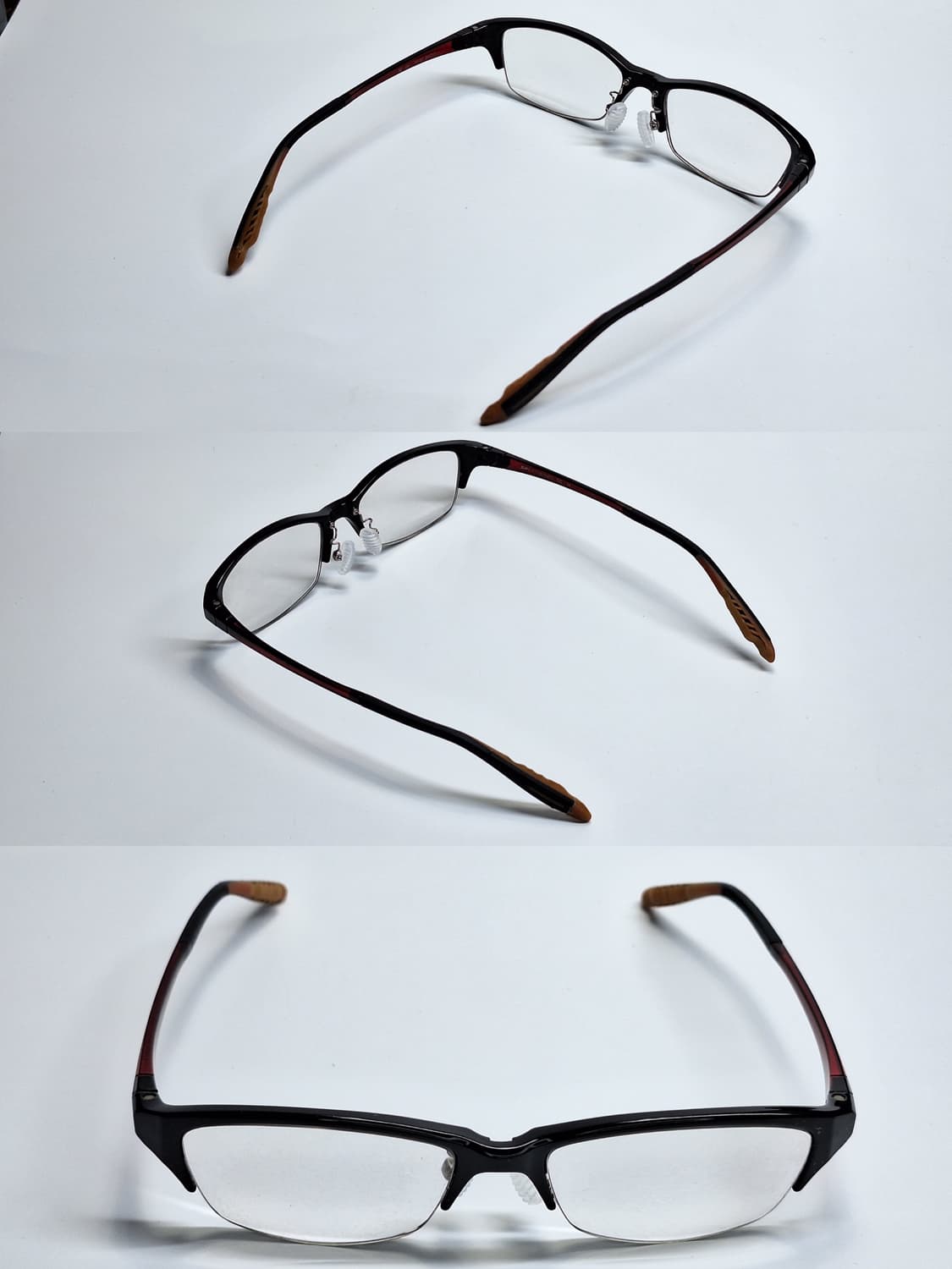 파리미키 SP EXTREMES 153 고탄성 스포츠 반무테 안경테 빈티지 상품이미지9