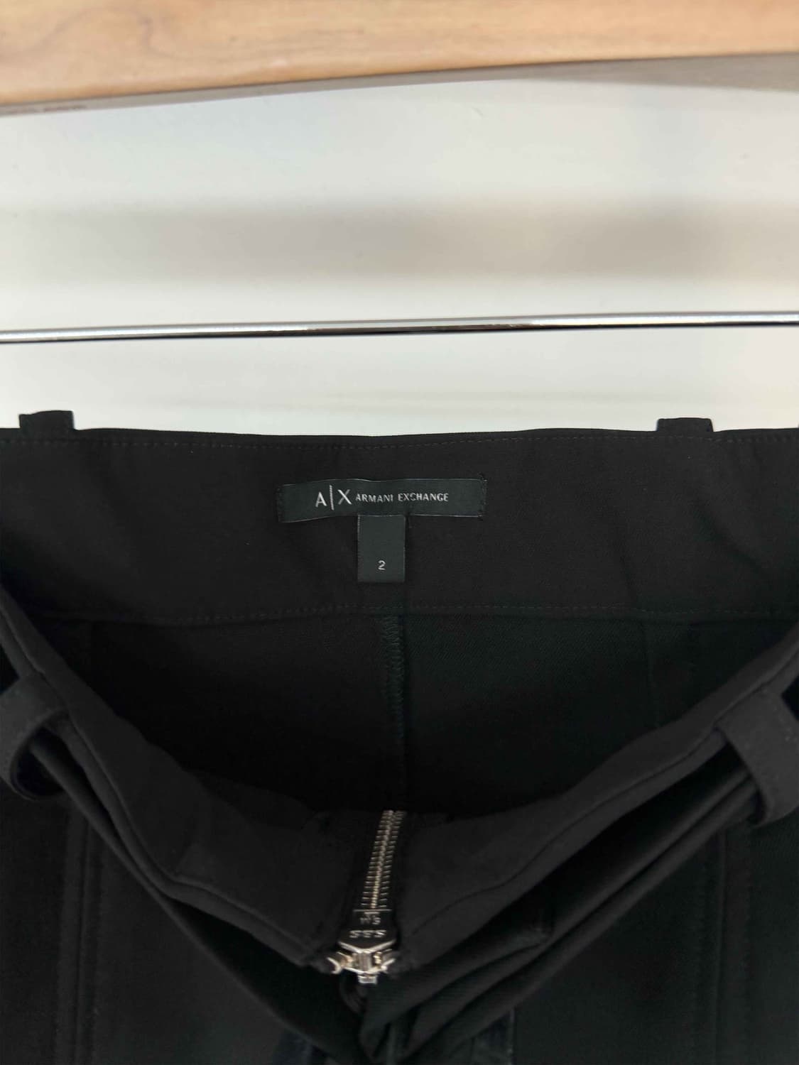 알마니 익스체인지 벨티드 스커트 상품이미지4