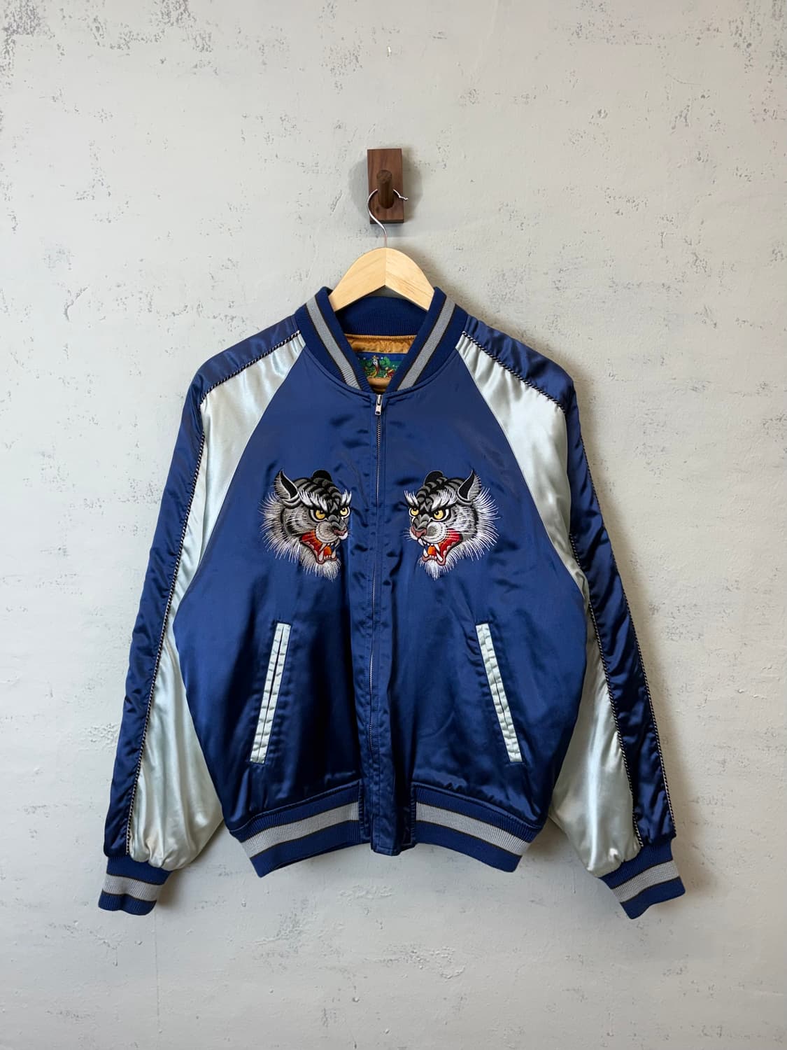 호시히메 빈티지 자수 스카쟌 상품이미지1