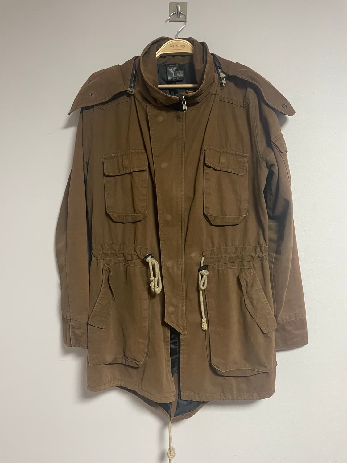 Number nine fishtail jacket 상품이미지1