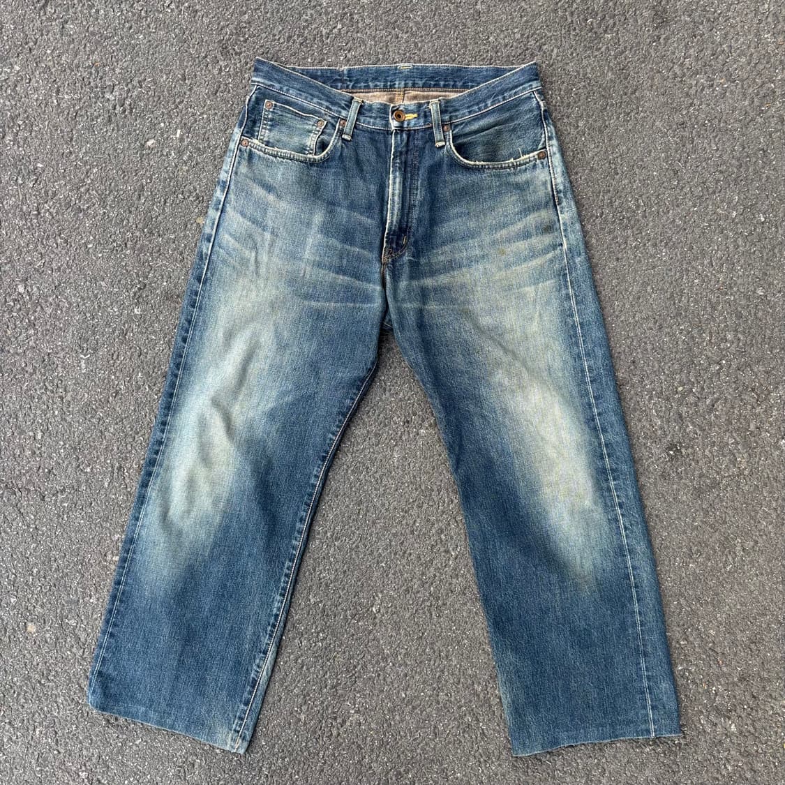 일본 에드윈 505 셀비지 데님 팬츠 상품이미지3