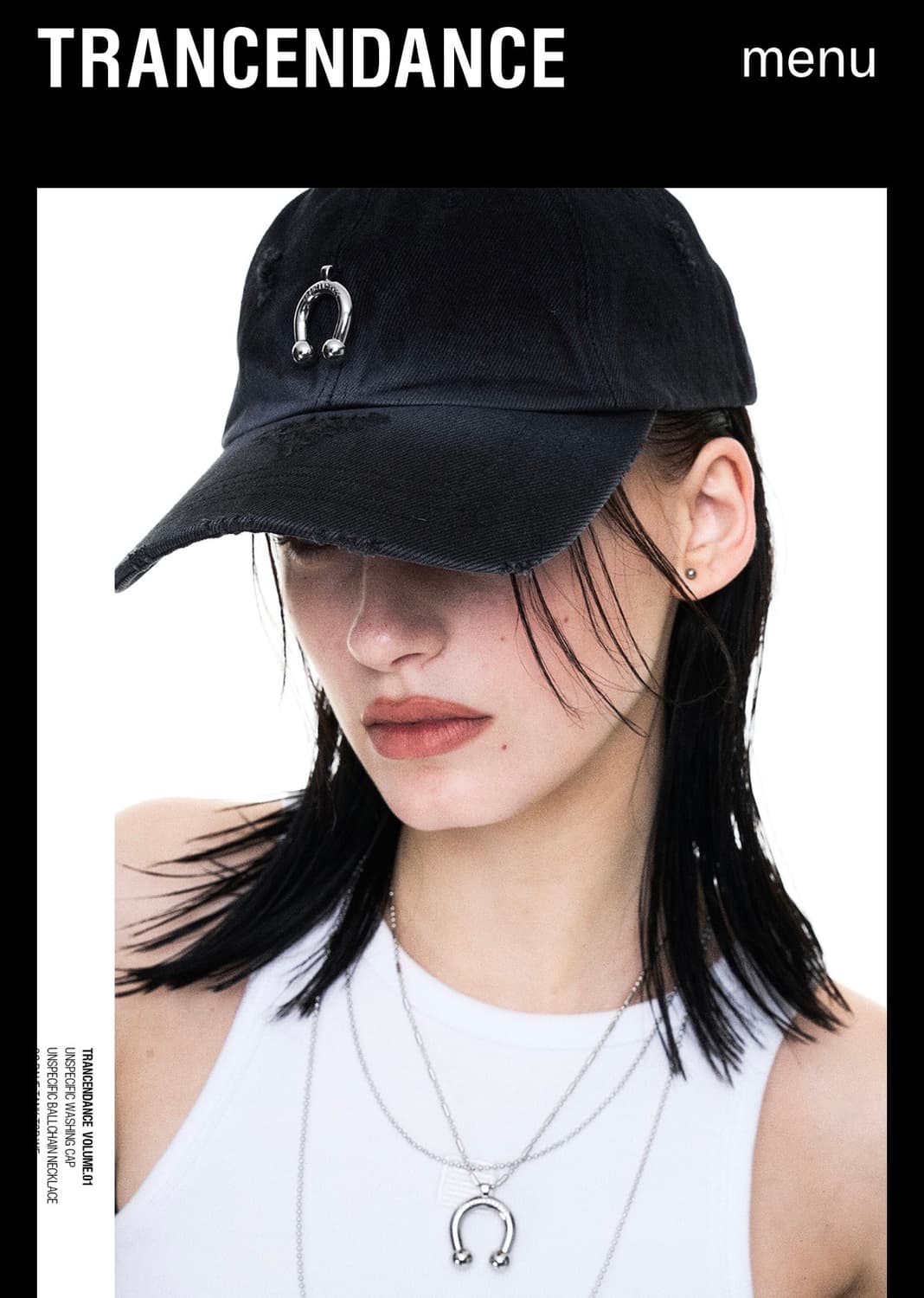 Trancedance washing cap 상품이미지3