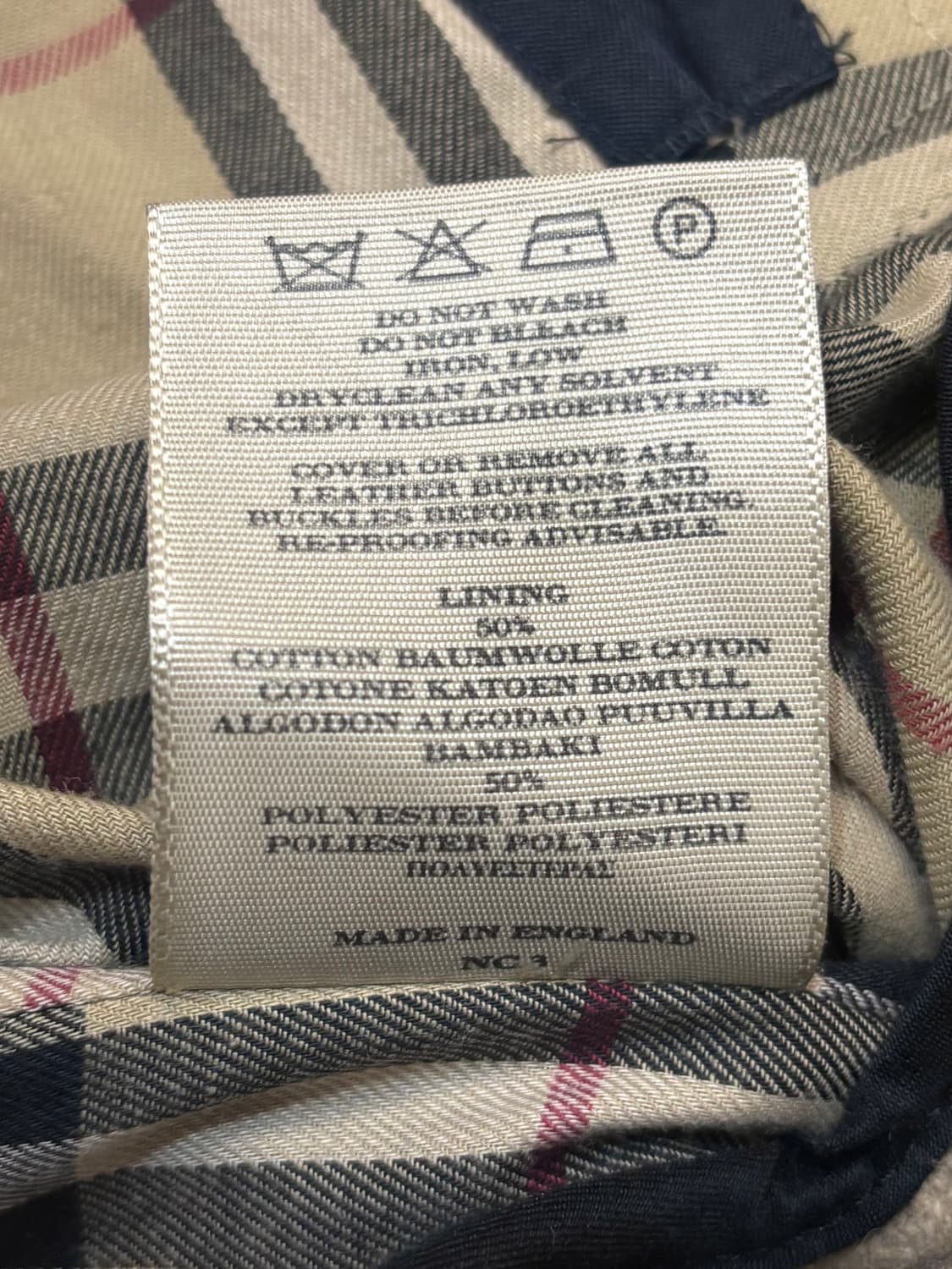 버버리 더블 브레스티드 롱 트렌치코트 상품이미지10